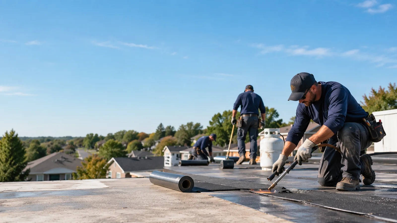 Flat Roof Leak Repair providers in Herrick, SD